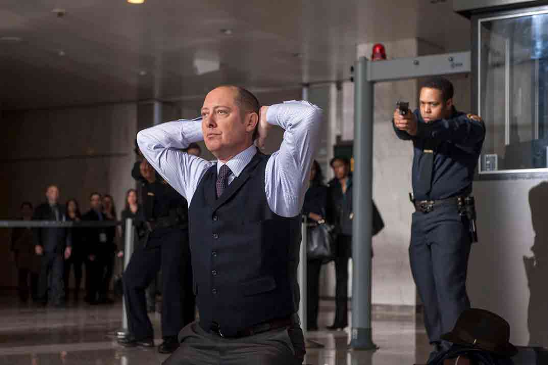 The Blacklist © Mediaset