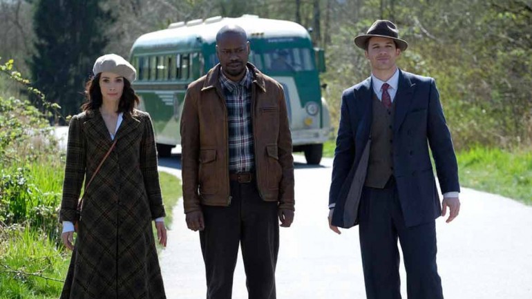 «Timeless» Temporada 1 Capítulos 1 y 2 en AXN