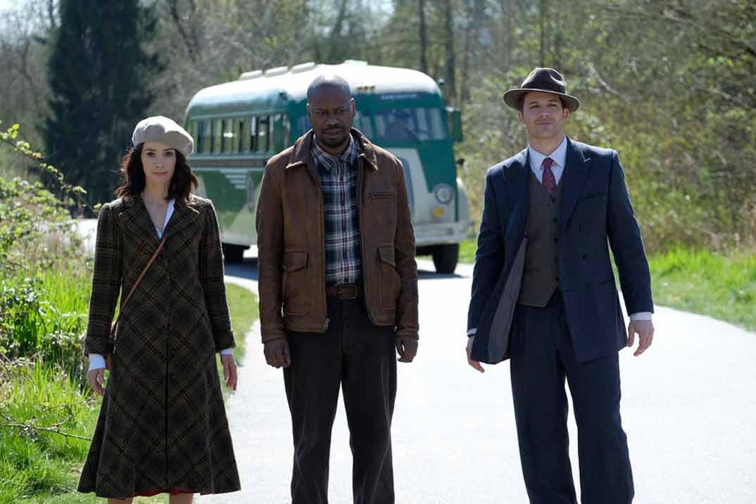 «Timeless» Temporada 1 Capítulos 1 y 2 en AXN