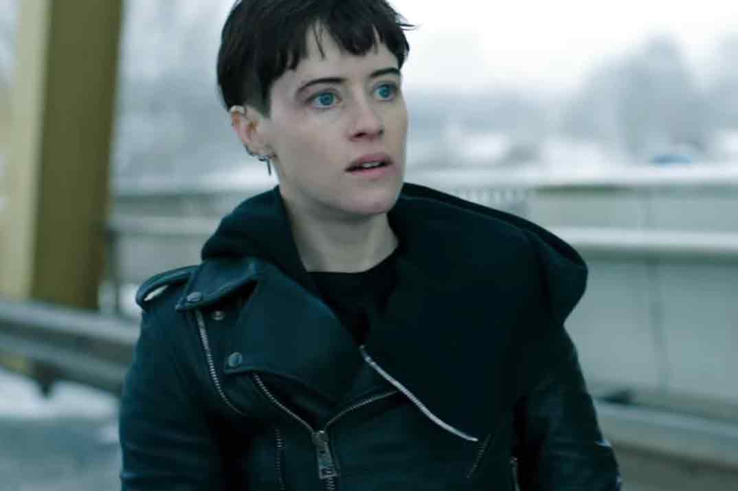 Claire Foy como Lisbeth Salander 