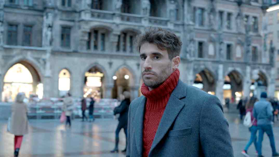 Javi Martínez - Futbolistas por el mundo © Amazon Prime Video