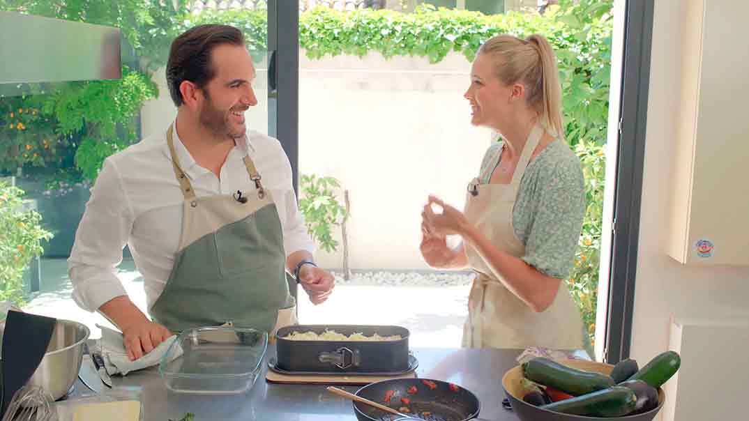 Mario Sandoval y Patricia Montero - Como como © Mediaset