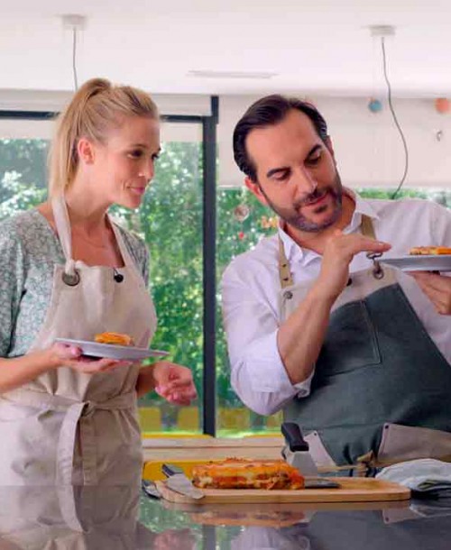 Patricia Montero y Mario Sandoval nos enseñan a comer bien en ‘¿Cómo como?’