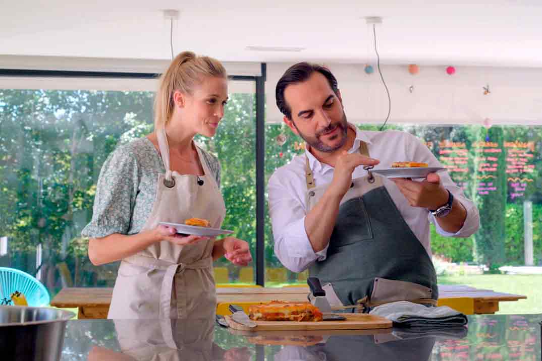 Patricia Montero y Mario Sandoval nos enseñan a comer bien en ‘¿Cómo como?’