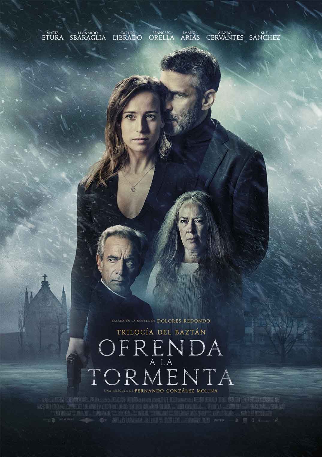 Ofrenda a la tormenta © Netflix