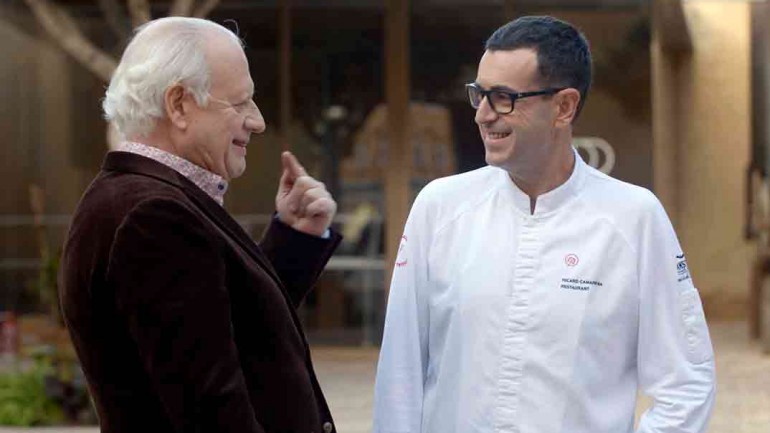 Juan Echanove nos descubre la alta gastronomía con ‘De la vida al plato’ – Estreno en Amazon Prime Video y en Cuatro