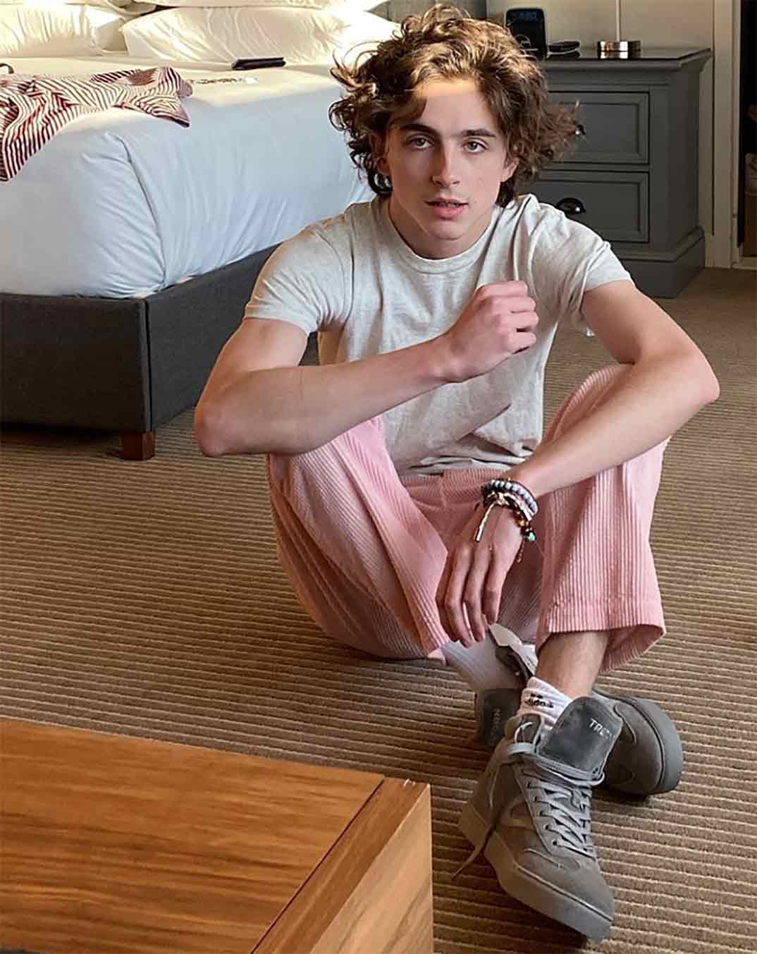 Timothée Chalamet © Instagram