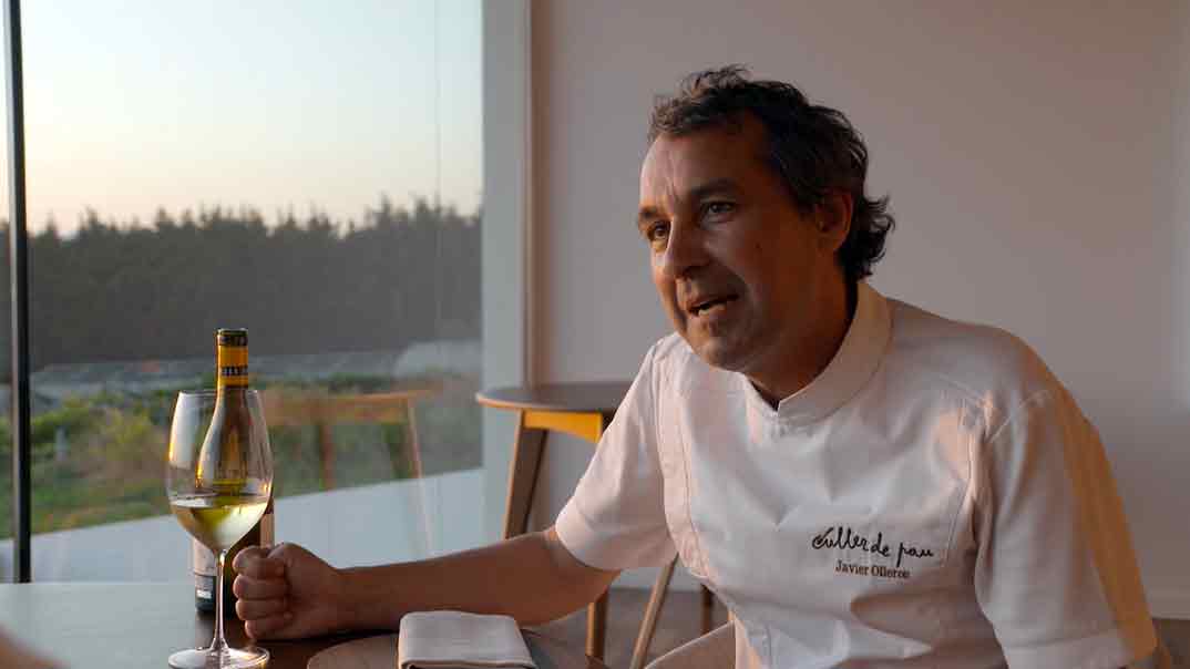 Viajeros Cuatro - O Grove Restaurante - Javier Olleros © Mediaset