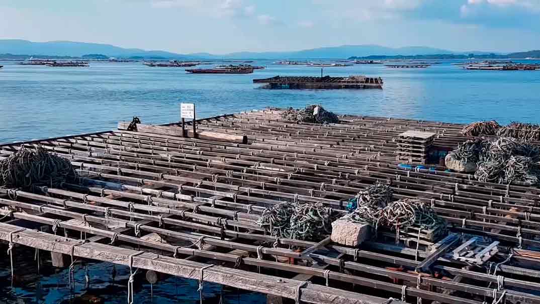 Viajeros Cuatro - Ria de Arousa © Mediaset