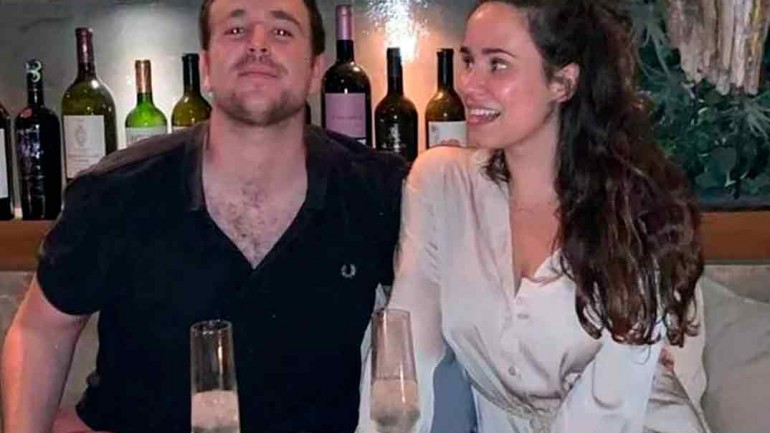 Carolina Monje, novia de Álex Lequio, dice adios a su vida en Madrid