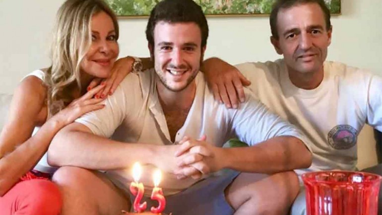Así ha sido el emotivo funeral de Alex Lequio