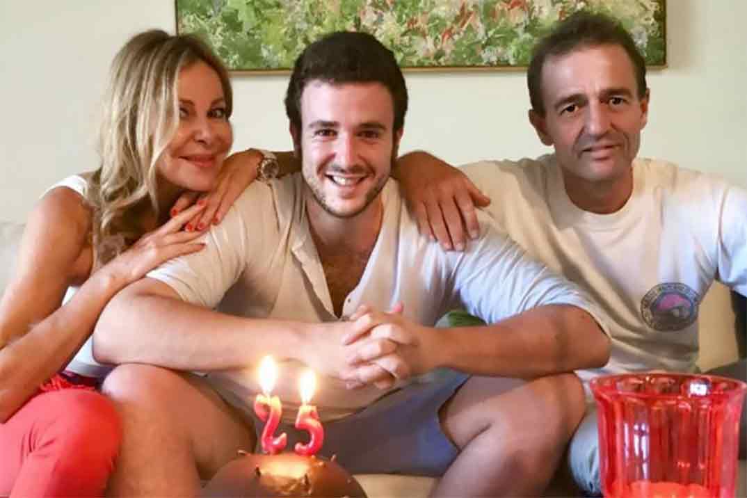 Alex Lequio, muy presente para su familia, el día que hubiera celebrado su 28 cumpleaños