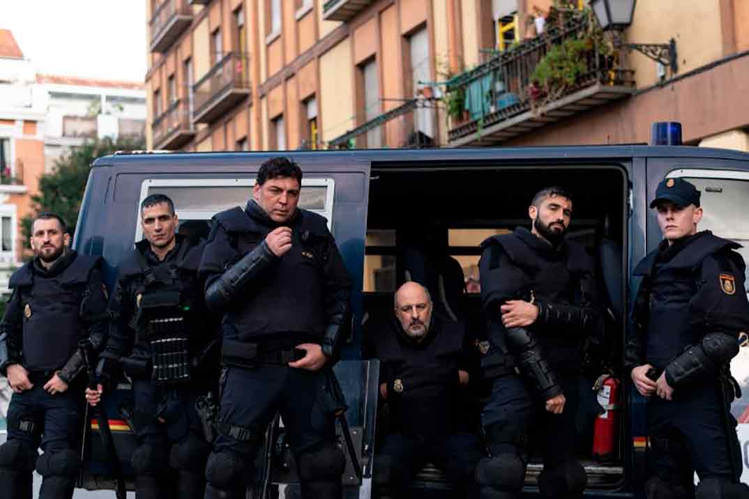 ‘Antidisturbios’, la serie más vista en Movistar+ en 2020