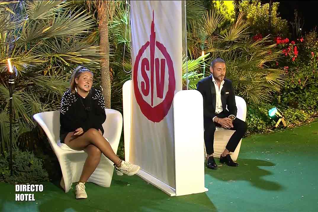 Antonio David y Rocío Flores - Supervivientes 2020 © Telecinco