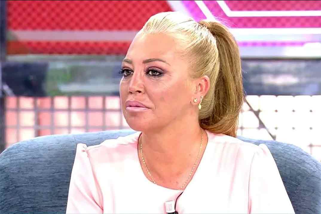Belén Esteban «muy afectada» tras su gran bronca con Jorge Javier Vázquez