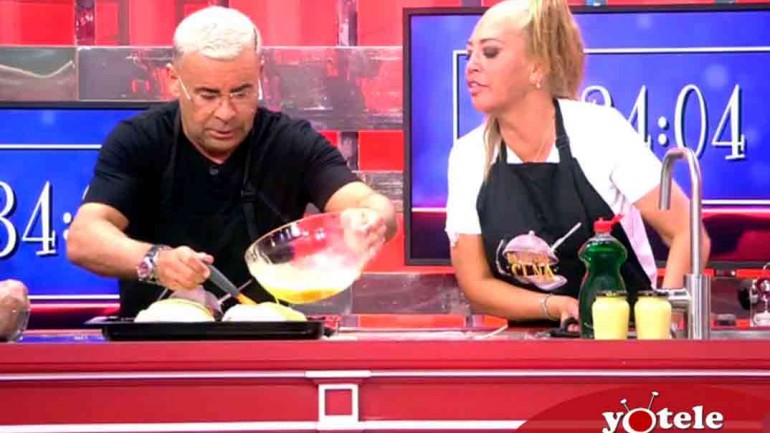 Belén Esteban y Jorge Javier Vázquez se reconcilian en ‘La última cena’