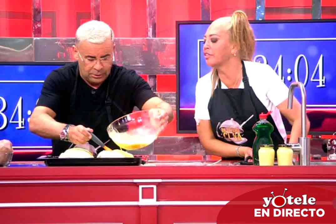 Belén Esteban y Jorge Javier Vázquez - La última cena © Telecinco