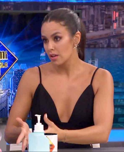 Cristina Pedroche habla de su boda en ‘El Hormiguero’: “Consumamos el matrimonio después”