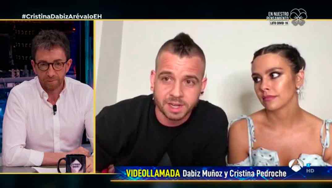 Cristina Pedroche y David Muñoz - El Hormiguero © Antena 3