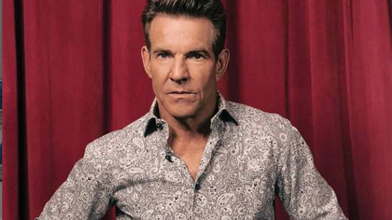 Así ha sido la boda sorpresa de Dennis Quaid y su novia Laura Savoie
