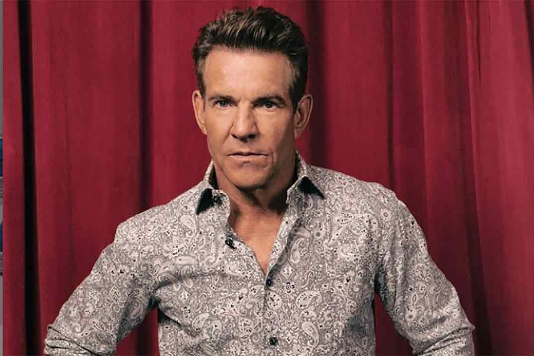 Así ha sido la boda sorpresa de Dennis Quaid y su novia Laura Savoie