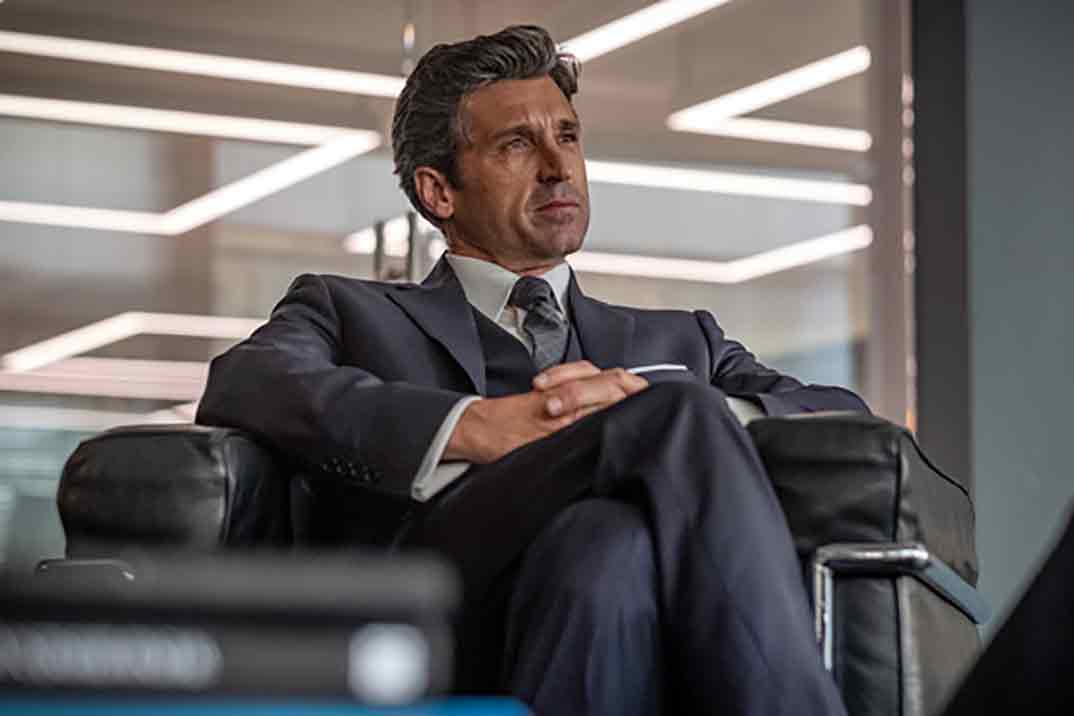 ‘Devils’, la nueva serie de Patrick Dempsey – Estreno en Movistar+