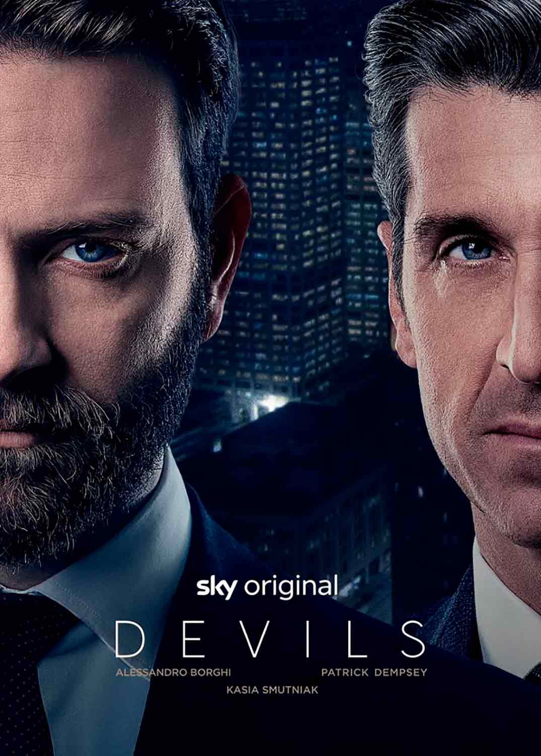 Films Et Séries Tv Avec Patrick Dempsey 'Devils', la nueva serie de Patrick Dempsey estreno en The CW