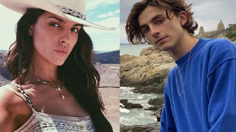 Eiza González y Timothée Chalamet ¡nueva pareja sorpresa en Hollywood!