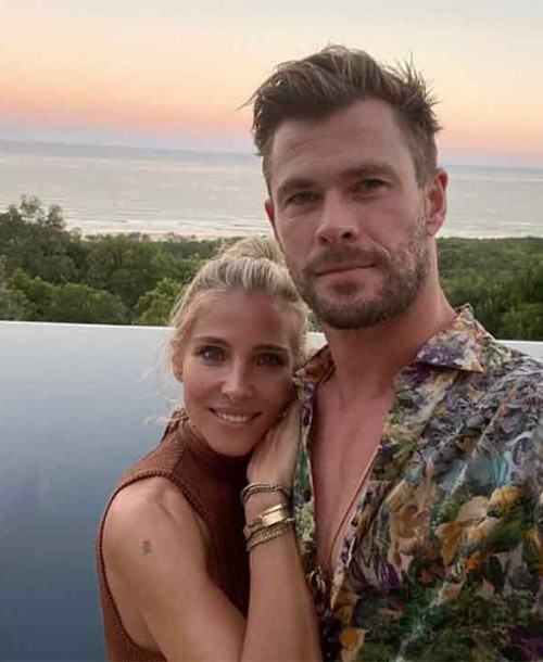 El momento “relax” de Elsa Pataky y Chris Hemsworth