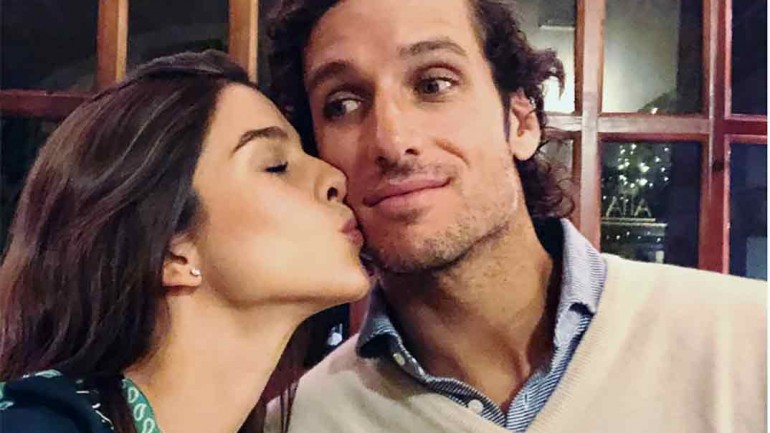 Feliciano López y Sandra Gago anuncian el sexo de su bebé