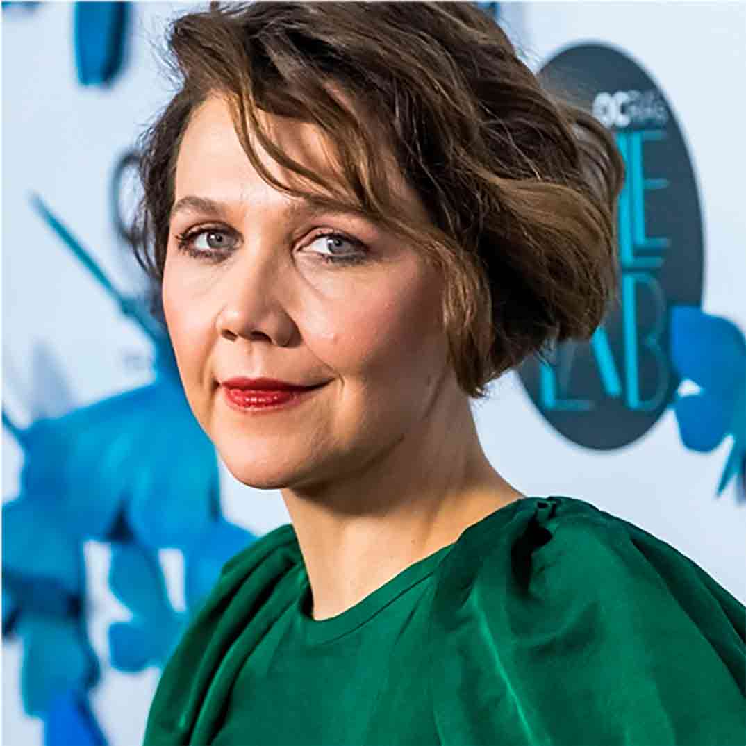 Maggie Gyllenhaal - Hecho en casa - Netflix