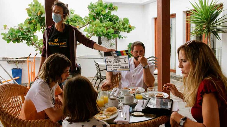 ‘Hierro’ – Primeras imágenes del rodaje de la Temporada 2