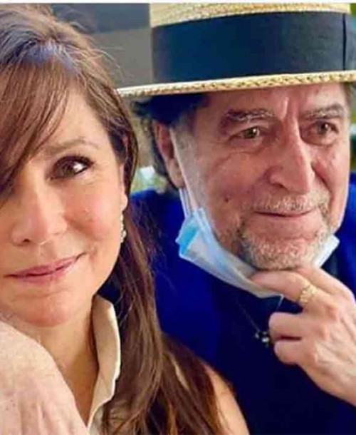 Joaquín Sabina se casa con Jimena Coronado: «Estoy feliz»