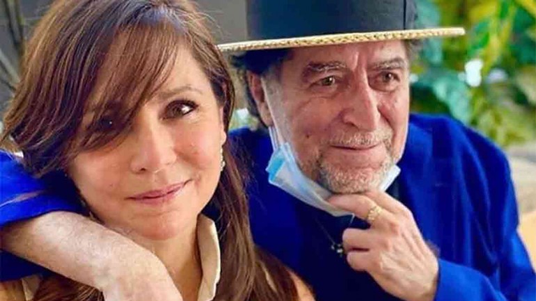 Joaquín Sabina se casa con Jimena Coronado: «Estoy feliz»