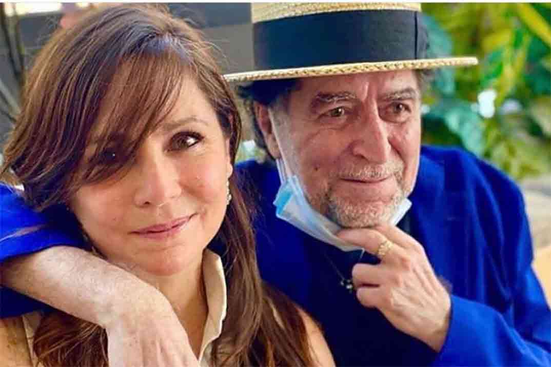 Joaquín Sabina se casa con Jimena Coronado: “Estoy feliz”