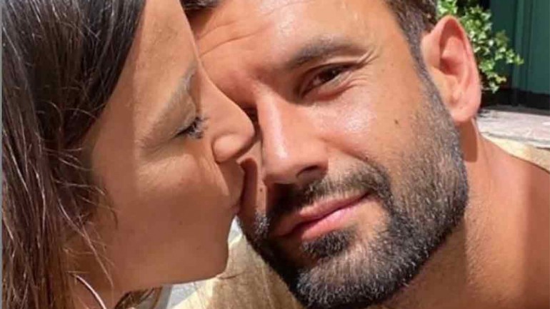 El romántico reencuentro de Jorge Pérez con su mujer