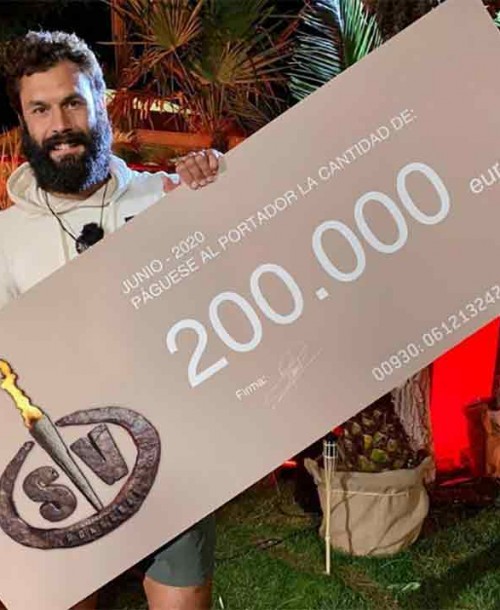 Jorge Pérez, ganador de ‘Supervivientes 2020’