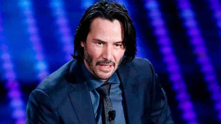 Keanu Reeves subasta una cita virtual por una buena causa