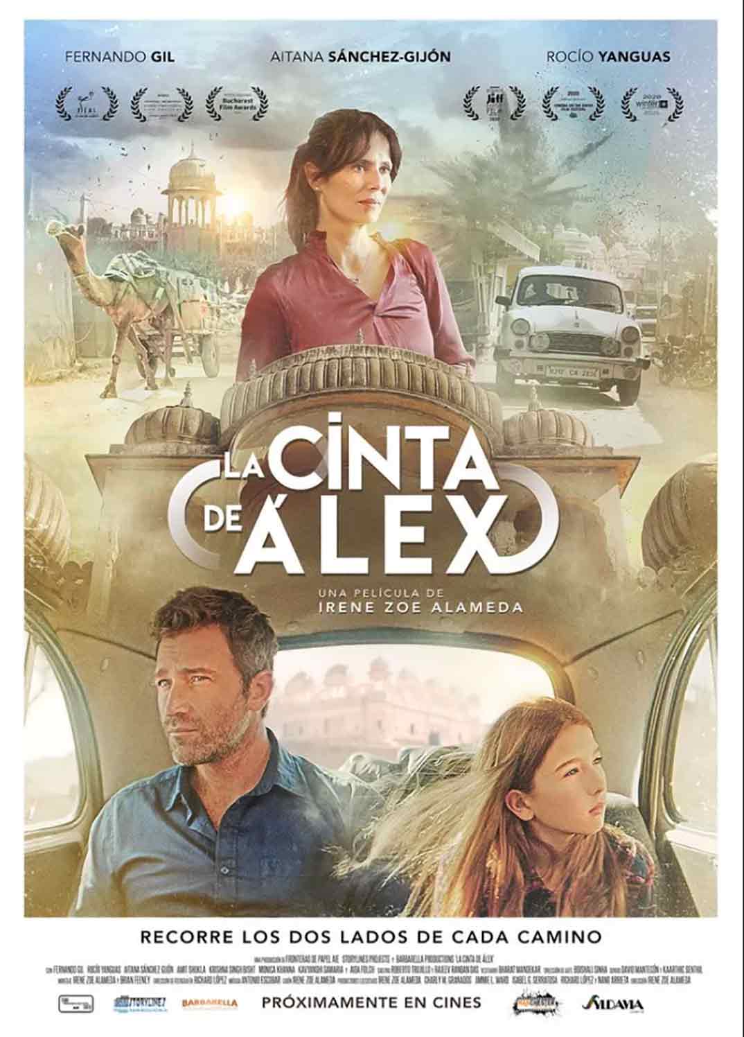 La cinta de Alex