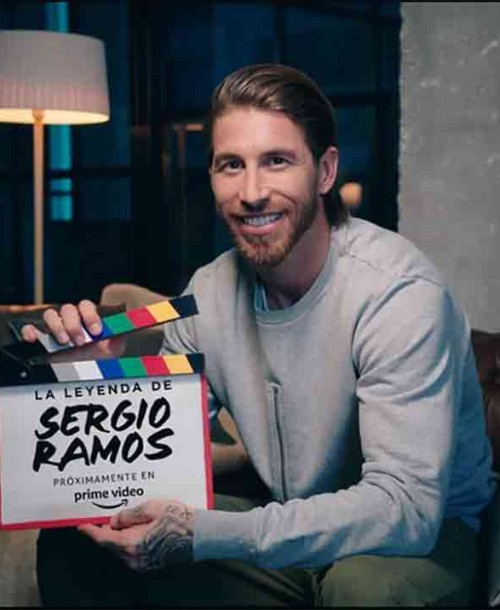 ‘La leyenda de Sergio Ramos’, el nuevo documental de Amazon Prime Video