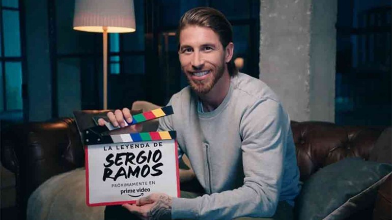 ‘La leyenda de Sergio Ramos’, el nuevo documental de Amazon Prime Video