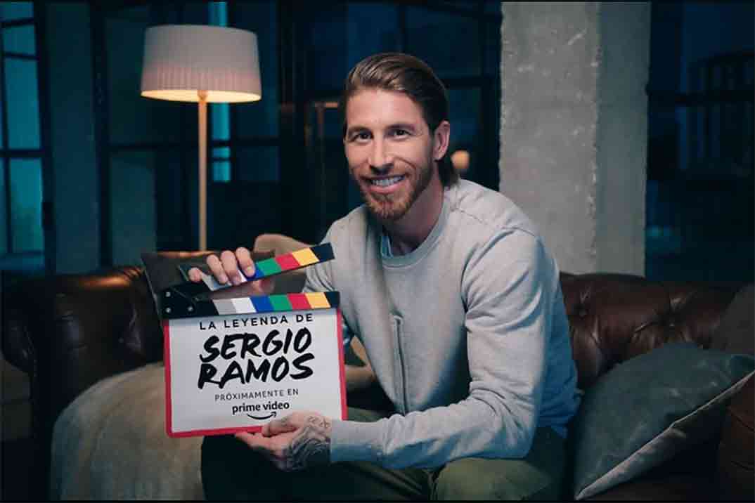 ‘La leyenda de Sergio Ramos’, el nuevo documental de Amazon Prime Video