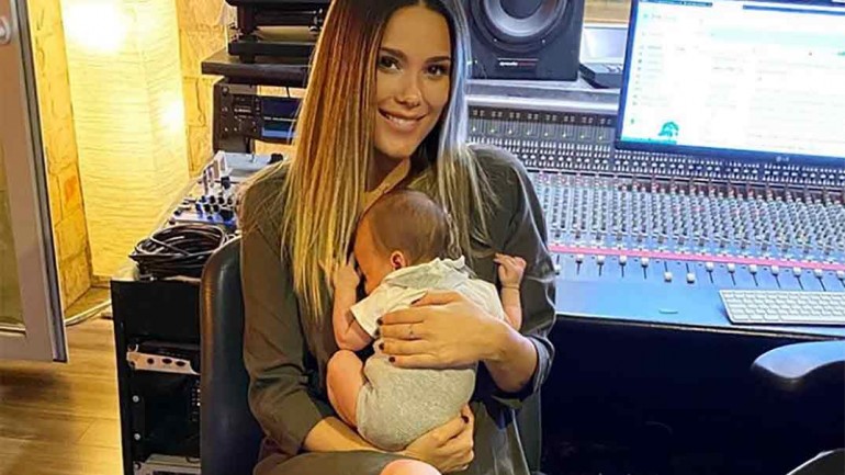 La sorprendente recuperación de Lorena Gómez tras dar a luz