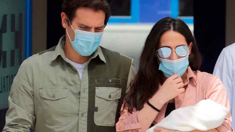 Primeras palabras de Albert Rivera tras el nacimiento de su hija