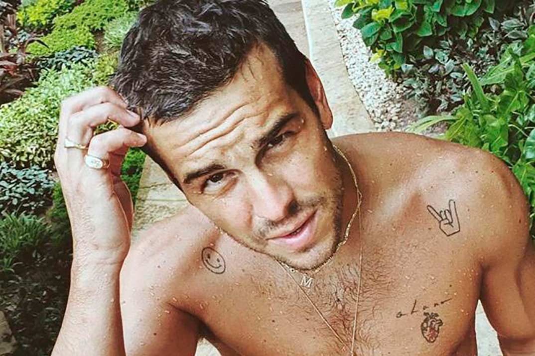 Mario Casas © Instagram