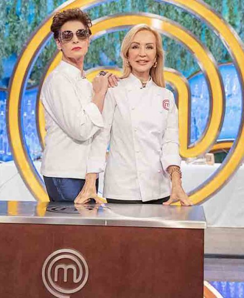 Masterchef 8: Cocina solidaria con Antonia Dell’Atte y Carmen Lomana