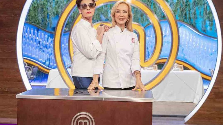 Masterchef 8: Cocina solidaria con Antonia Dell’Atte y Carmen Lomana