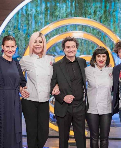 Masterchef 8: Bibiana Fernández y Anabel Alonso esta noche en “masterchef”