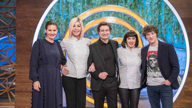 Masterchef 8: Bibiana Fernández y Anabel Alonso esta noche en “masterchef”