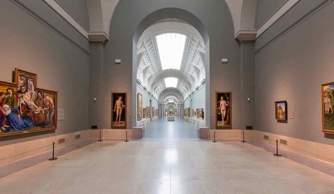 Sala 24. Foto © Museo Nacional del Prado
